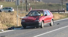 Babička s vnučkou zomreli na priechode pre chodcov. Vodička nestihla zabrzdiť
