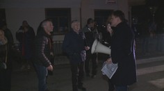 Míting kotlebovcov v Slovenskej Ľupči sa vyostril. Vzoprel sa im Alojz Hlina