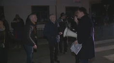 Míting kotlebovcov v Slovenskej Ľupči sa vyostril. Vzoprel sa im Alojz Hlina