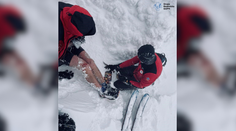 Turista sa na Babiu horu vydal v kraťasoch. Hodiny ho silno podchladeného ratovali záchranári