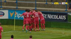 VIDEO: Trenčín uspel proti Michalovciam a poskočil na desiatu priečku. Všetky góly padli v prvom polčase