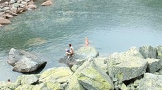 Česi sa kúpali v tatranskom plese. Mali ma na háku, hovorí Lenka, ktorá ich bola na zákaz upozorniť