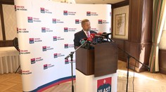 Vracia sa Harabin do politiky? Zadlžená strana Vlasť ožíva pod novou značkou