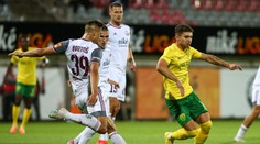 VIDEO: Podbrezová je naďalej stopercentná. Žiline poslal gólový pozdrav jej niekdajší hráč