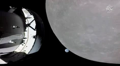VIDEO: Vesmírna loď Orion splnila ďalšiu časť misie. K povrchu Mesiaca sa priblížila na 130 kilometrov