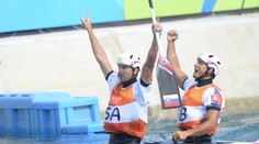 Slovensko má prvé olympijské zlato! Získali ho Škantárovci