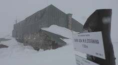 Celoročne otvorená chata pod Ďumbierom je cez pandémiu opustenejšia než kedykoľvek predtým