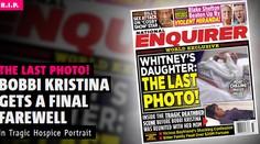 Magazín zverejnil poslednú foto dcéry Whitney Houston na smrteľnej posteli