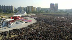 Na návštevu pápeža sa chystajú desaťtisíce ľudí. Epidemiologickej katastrofe sa vieme vyhnúť