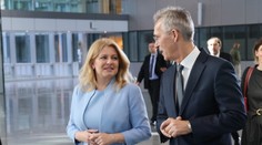 Prezidentka Čaputová na rozlúčkovom turné: NATO aj po voľbách vníma Slovensko ako zodpovedného partnera