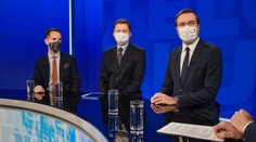 Divácke otázky Na telo plus: Podľa Krajčího nebudeme môcť lietať bez očkovacieho preukazu