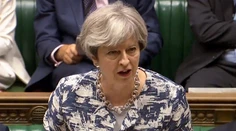 Takto si Mayová predstavuje život Slovákov po brexite v Británii