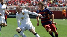 Manchestru United sa v USA darí. Barcelonu zdolal 3:1