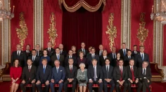 Zuzana Čaputová v Buckinghamskom paláci. Stretla sa aj s kráľovnou Alžbetou II.