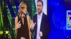 Trapas v televíznom vysielaní. Zdvihla šaty a ukázala, čo nemala