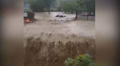 Jarovnicami sa prehnala veľká voda. Brala zeleninu zo záhrad aj domáce zvieratá