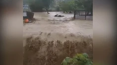 Jarovnicami sa prehnala veľká voda. Brala zeleninu zo záhrad aj domáce zvieratá