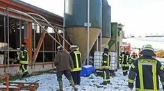 Kravské plyny spôsobili explóziu. Vybuchla maštaľ