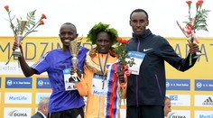 Africkí bežci ovládli košický maratón, Slováci polmaratón