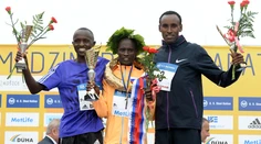Africkí bežci ovládli košický maratón, Slováci polmaratón