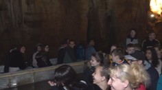 Výnimočné aj na svetové pomery. Podzemné priestory jaskyne Domica opäť umožnili plavbu