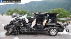 Hrozivá nehoda šiestich áut: Vodičkine auto sa stalo neovládateľným