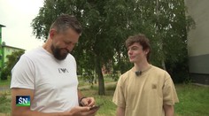 VIDEO: Jeho meno sa veľmi nespomína. Rodák z Pezinka však bude na drafte horúcim želiezkom v ohni