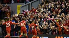 Liverpool v derby rozdrvil Everton
