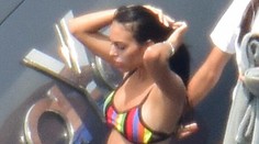 Je v tom alebo nie? Priateľka Cristiana Ronalda ukázala rastúce bruško