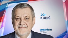 Ján Kubiš, kandidát na prezidenta Slovenskej republiky