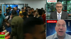 Izraelský politik zaskočil moderátora ruskej televízie. V priamom prenose sľúbil Rusku pomstu