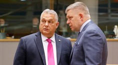 Fico a Orbán blokujú 50 miliárd eur pre Ukrajinu. Slovenský premiér má štyri podmienky