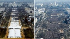 Trump obvinil médiá, že nepravdivo informujú o jeho inaugurácii