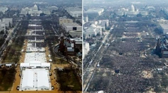 Trump obvinil médiá, že nepravdivo informujú o jeho inaugurácii