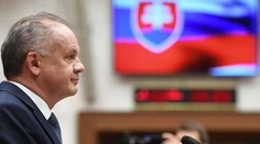 Prezident vetoval dane pre obchody a novelu o polícii. Parlament bude hlasovať ešte raz