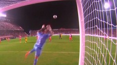 VIDEO: Ako Buffon v najlepších časoch. Dnešný frajer na záver chytil nechytateľné