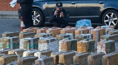 Na Slovensku zadržali rekordné množstvo hašiša