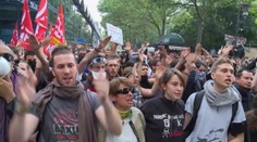 Protesty nie sú v zahraničí ničím výnimočným a ľudia na ne majú právo