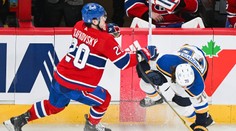 Montreal zastavil sériu prehier, Slafkovský inkasoval dva tresty za nedovolenú hru