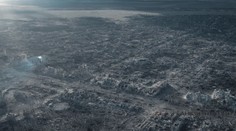 OBRAZOM: Mesto prestalo existovať. Zábery z ukrajinskej Marjinky pripomínajú Hirošimu po výbuchu atómovky