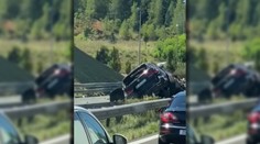 Ťažkú nehodu v Chorvátsku, pri ktorej zahynul Slovák, zaznamenali kamery
