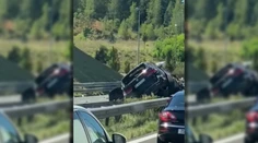 Ťažkú nehodu v Chorvátsku, pri ktorej zahynul Slovák, zaznamenali kamery