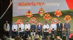 Juraj Kucka si odniesol niekoľko ocenení. Najväčšie zastúpenie v Jedenástke sezóny má Slovan Bratislava