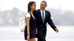 Obamova dcéra Malia si vybrala školu. Študovať pôjde, ale až o rok