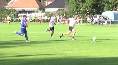 VIDEO: Karhan to s loptou stále vie, takto zakončil akciu z polovice ihriska