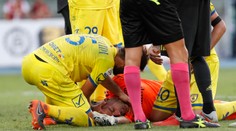 Ronaldova ligová premiéra za Juventus: Takto zlomil nos brankárovi súpera