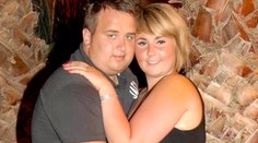 Na fotografiách zo svadby by ste ich nespoznali, pár schudol 60 kíl