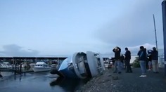 Spustenie miliónovej jachty na vodu skončilo fiaskom