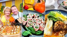 Quiche, polievka, koláč či cviklové palacinky. Vyskúšajte dobroty z jesennej kuchyne Gizky a Petra
