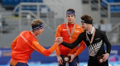 Rýchlokorčuľovanie v Pjongčangu na 5000 m: Zlato získal Kramer